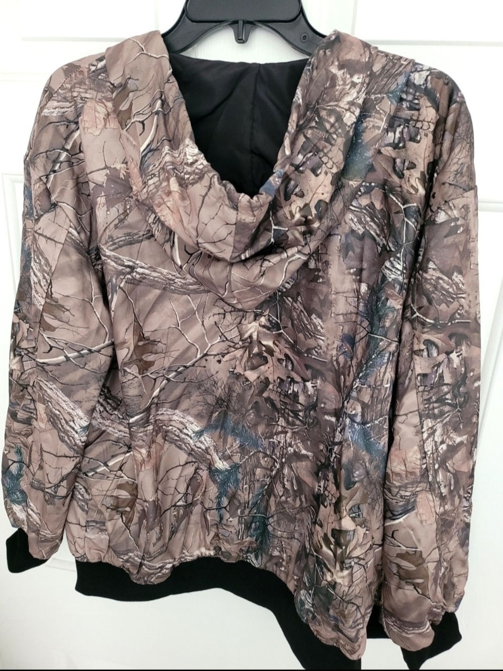Realtree-style Camo Zip Hoodie - Picture 9 of 9